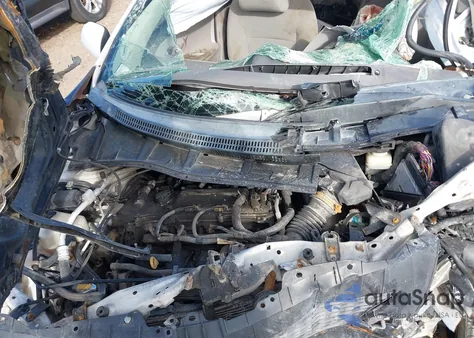 2010 Toyota Corolla Le z USA, uszkodzony, nr VIN 2T1BU4EE6AC520896